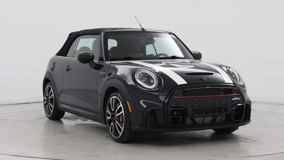 MINI COOPER CONVERTIBLE 2023 WMW63DL03P3P40569 image